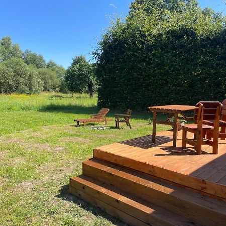 Obytny Kontejner Cabin Stars Zátor Kültér fotó