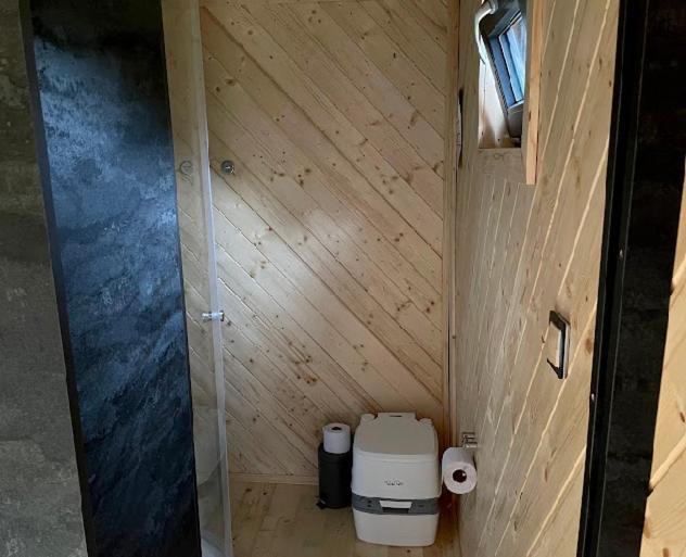 Obytny Kontejner Cabin Stars Zátor Kültér fotó