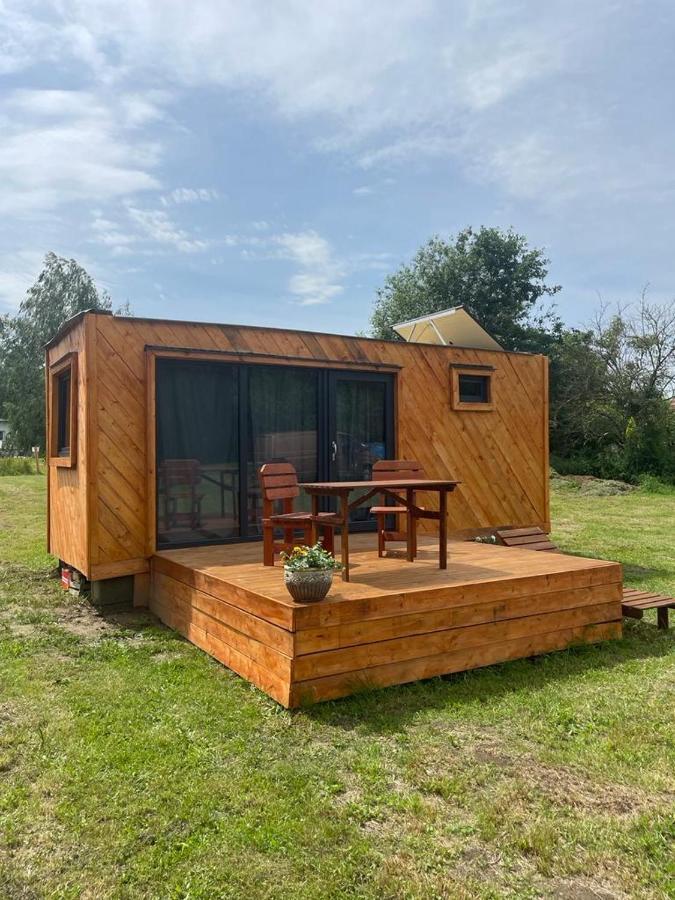 Obytny Kontejner Cabin Stars Zátor Kültér fotó