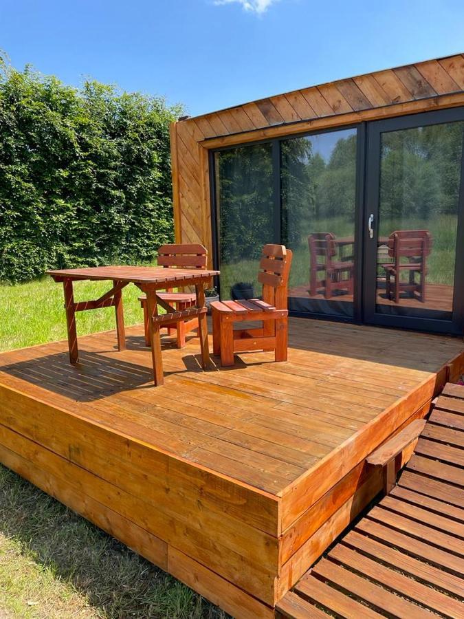 Obytny Kontejner Cabin Stars Zátor Kültér fotó