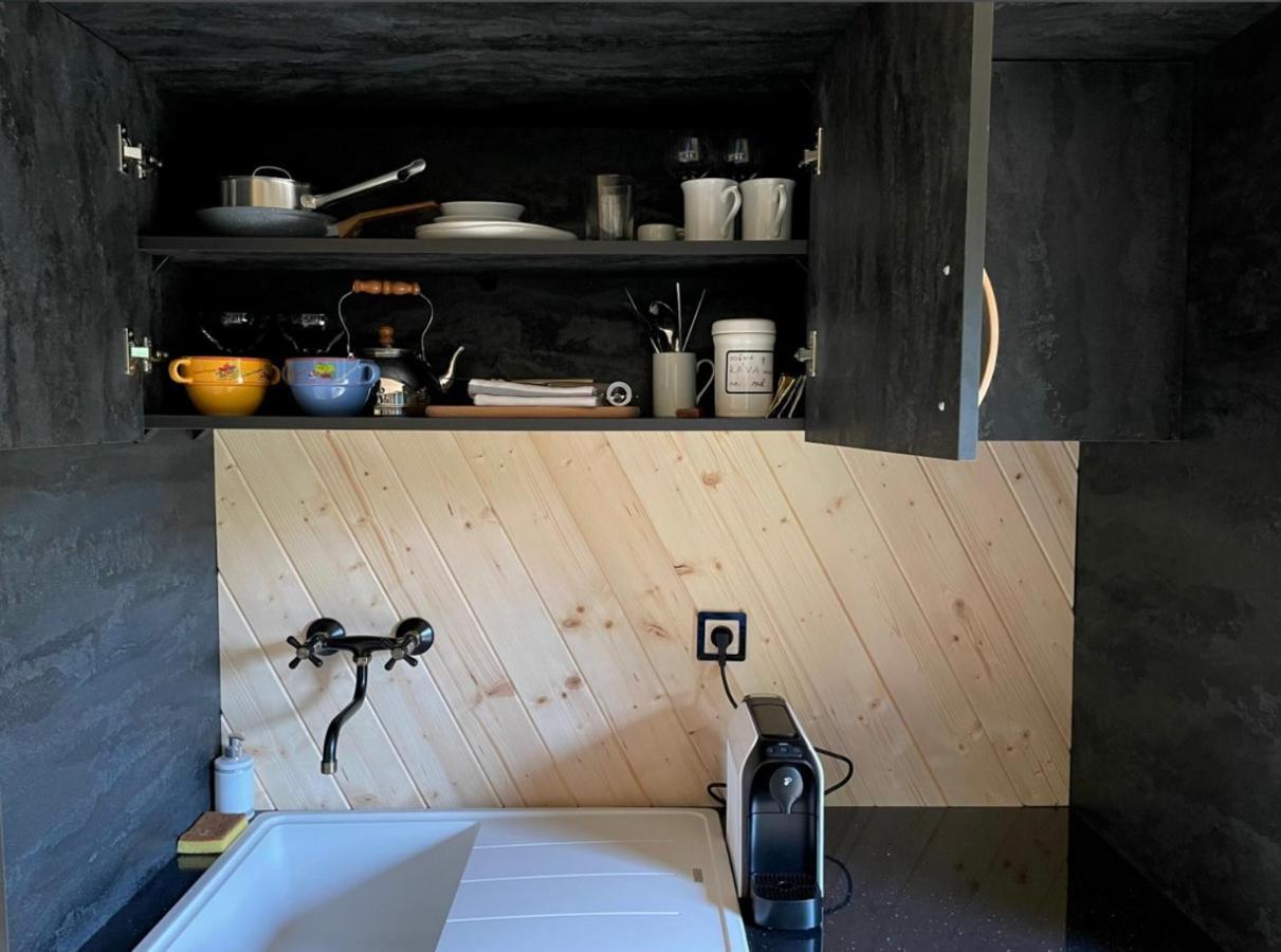 Obytny Kontejner Cabin Stars Zátor Kültér fotó