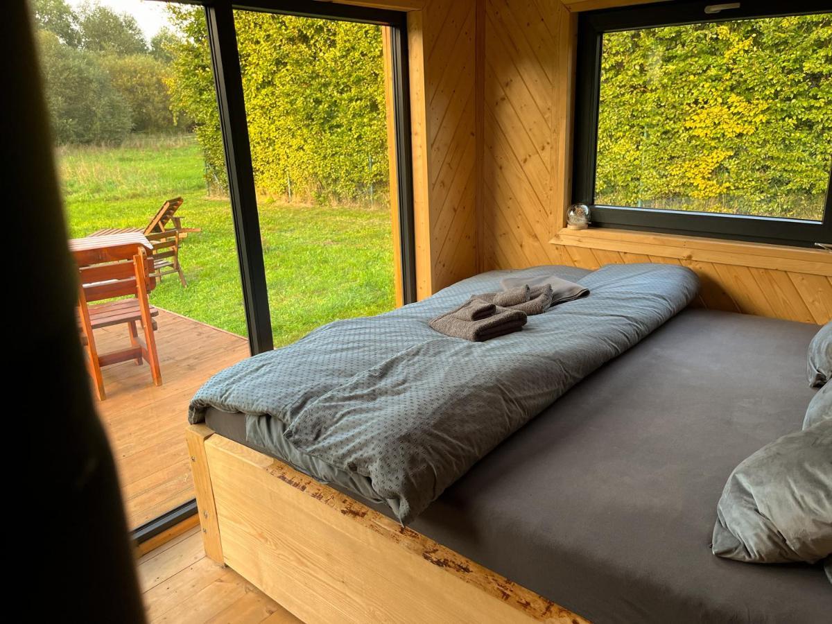 Obytny Kontejner Cabin Stars Zátor Kültér fotó