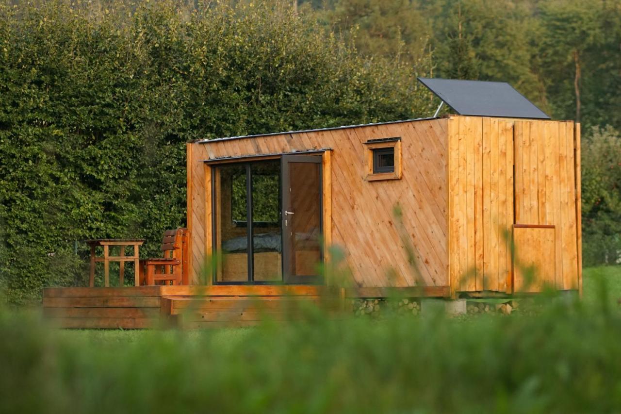 Obytny Kontejner Cabin Stars Zátor Kültér fotó